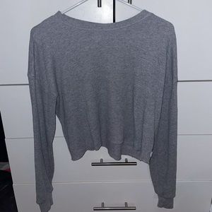 Aritzia TNA Henley Thermal Top